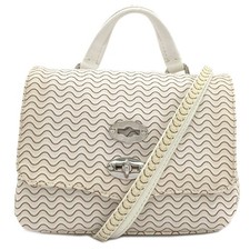 ZANELLATO Postina Brandine 2WAY Borsa a mano in pelle donna [Usato]