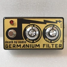Used DEATH BY AUDIO / GERMANIUM FILTER Shinsaibashi store