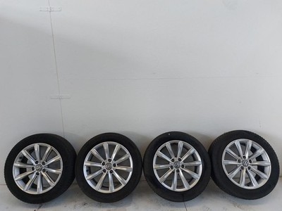 VW Passat B8 Radsatz Alufelgen Felgensatz OEM 7x17 ET40 Komplettradsatz Räder