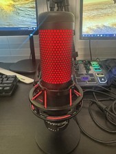 Hyper x QuadCast USB Microphone for Gaming and Streaming