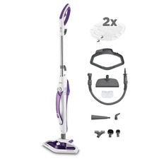 Polti Vaporetto SV440_Double 2- in-1 Steam Mop with Handheld Cleaner, Purple