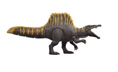 Jurassic World Rebirth Tail Thrasher Spinosaurus Dinosaur Action