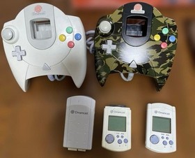 Dreamcast body and accessories Shenmue 2-piece set