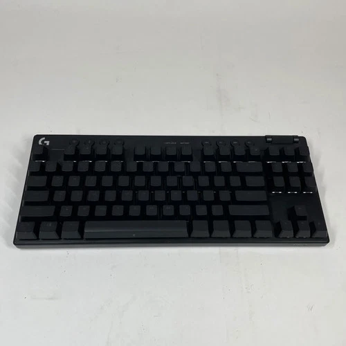 Logitech G PRO X 60 Lightspeed Wireless TKL Gaming Keyboard
