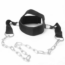 Head Neck Training Head Harness Weight Bearing Cap Body Strengh Adjustable Exerc