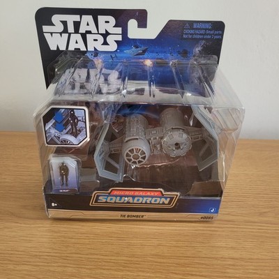 Neu Star Wars Micro Galaxy Squadron Serie 4 Tie Bomber