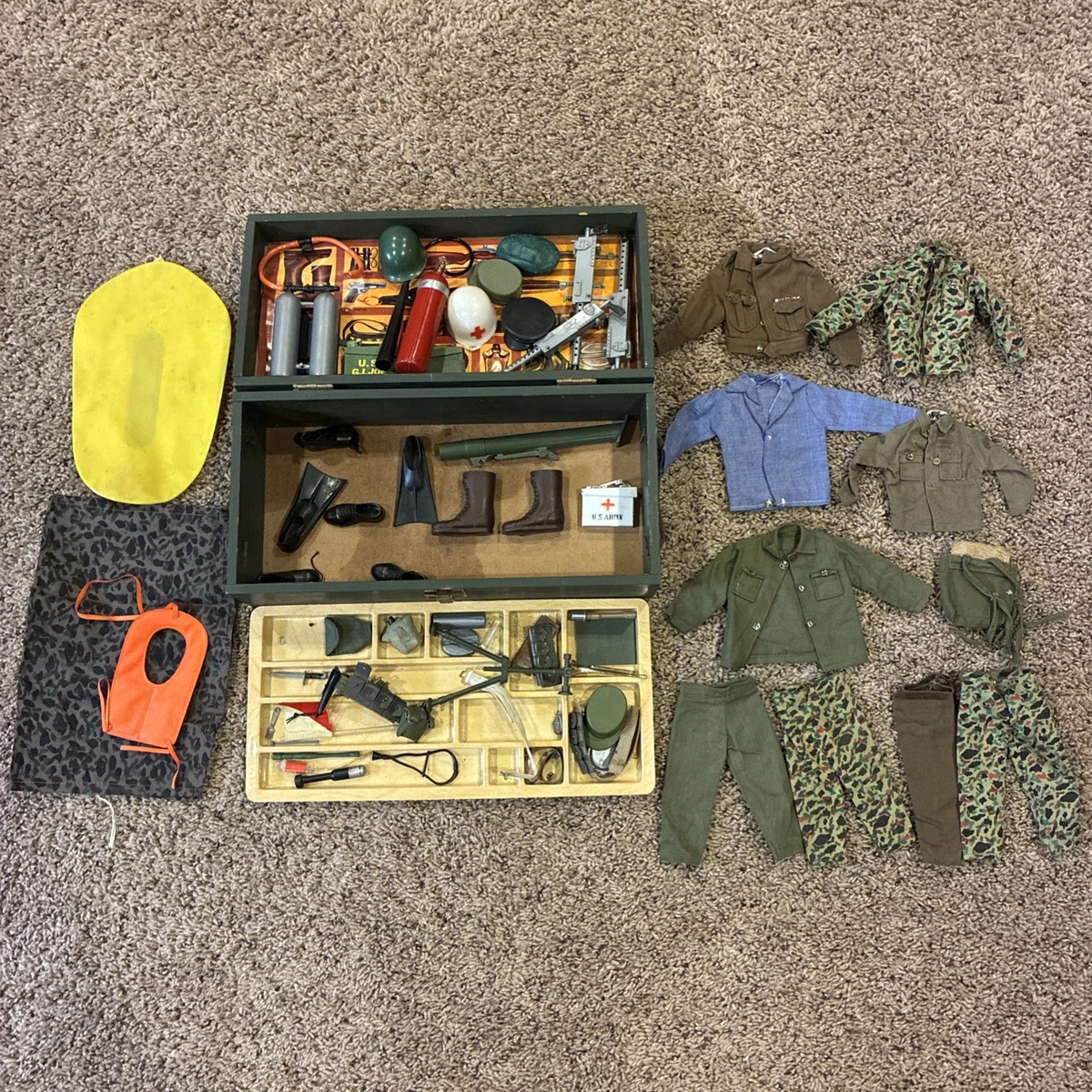 Gi Joe 1964 Box for sale | eBay