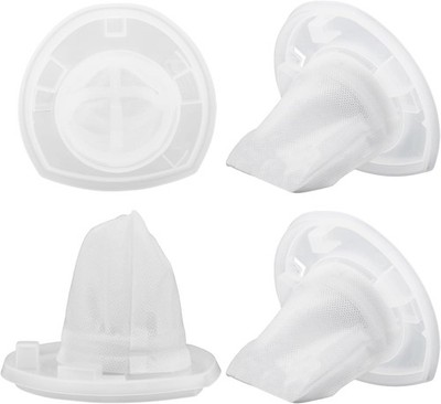 4 Pack Vacuum Filter Replacement Compatible with Black and Decker Dustbuster
