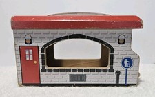 Imaginarium Wooden Train Stq5ion Shed Red Roof E Starter Track Thomas Brio