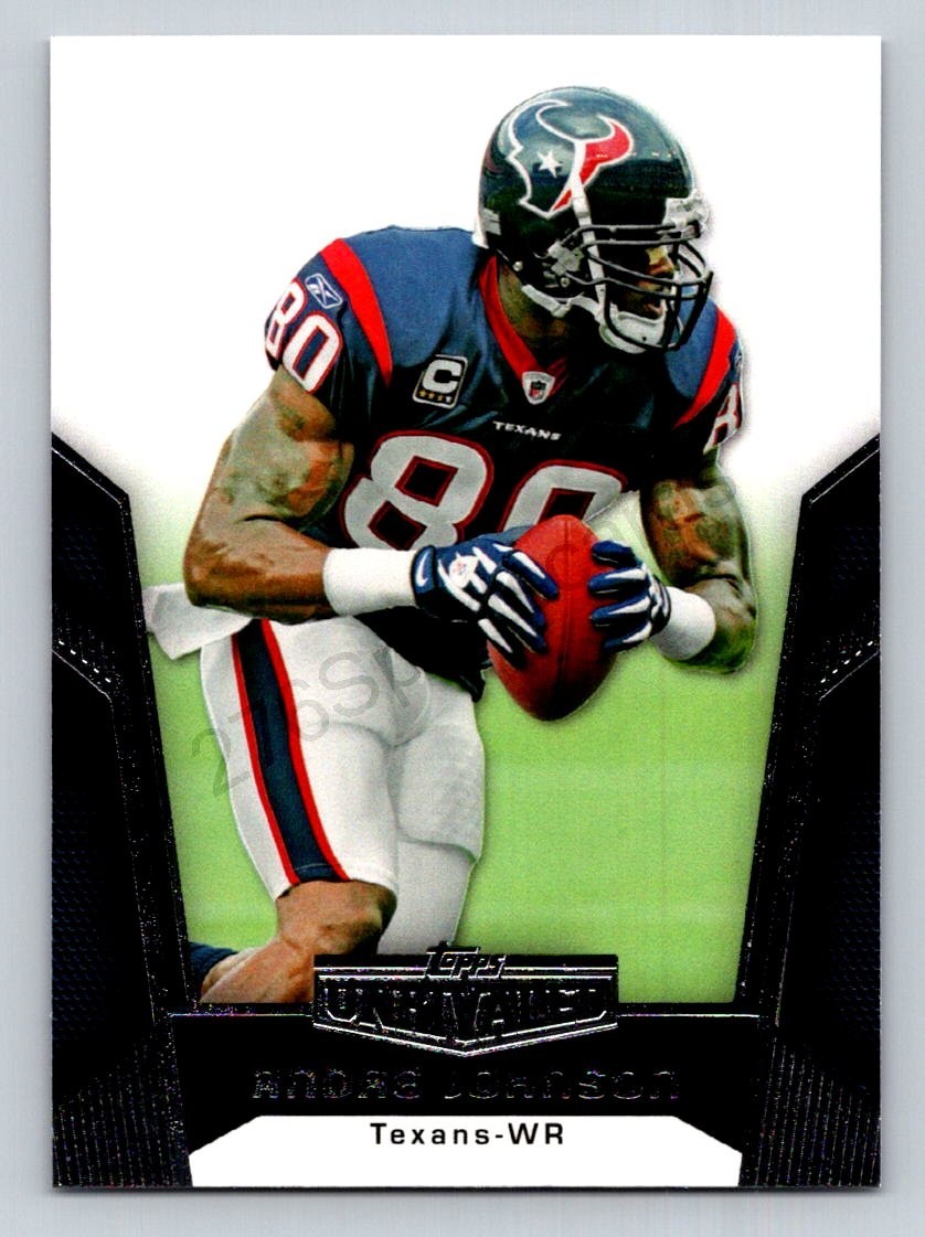 2010 Topps Unrivaled - Andre Johnson #78
