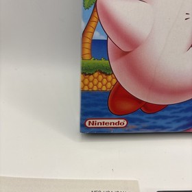 Kirby's Adventure &ndash; Nintendo NES &ndash;Complete in Box (CIB)