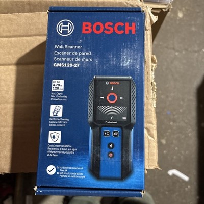 Bosch GMS120-27 Professional 4-in Scan Depth Electric/Metal/Wood