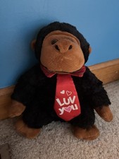 Dan Dee Luv You Monkey Stuffed Animal