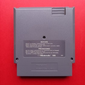 NINTENDO NES PUZZNIC SOLO CARTUCHO PAL B ESP / FRG