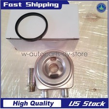Engine Oil Cooler For 93-97 Ford F-150 F-250 F-350 F4tz6a642 V8 5.0l 5.8l