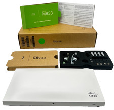 Cisco Meraki MR33-HW A90-52100 Wireless 802.11ac Cloud Managed Access Point