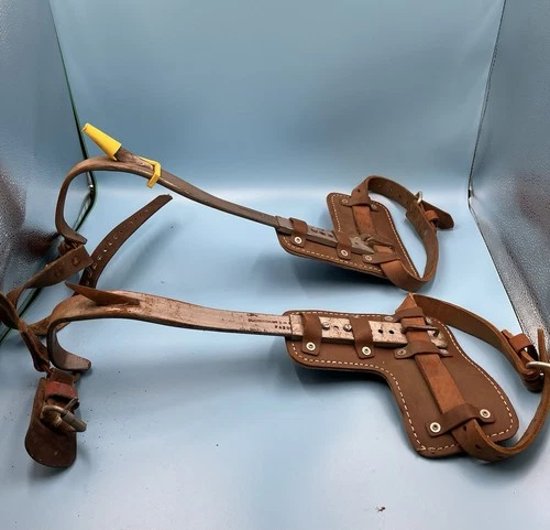 Buckingham Tree Pole Climbing Spikes Arborists Gaffs Lineman