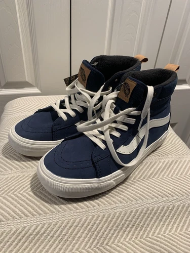 VANS Sk8 Hi nuovo con etichetta viola uomo 7 donna 8 5 nuovo con etichette