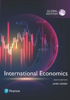 International Economics, Global Edition James Gerber