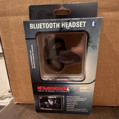Metal Gear Solid 4 Bluetooth Headset