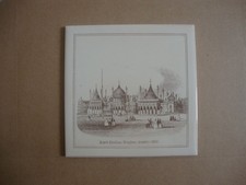 H&R JOHNSON 6" TILE WITH ROYAL PAVILION, BRIGHTON PICTURE