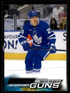 2022-23 Upper Deck Extended Series Young Guns #709 Pontus Holmberg Rookie RC