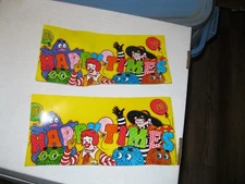 Lot of 2 McDonald's 1984 Happy Times Party Hats