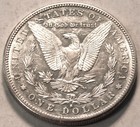 1889 S Morgan Silver Dollar, High Grade, Better Semi-KEY Date $1 Coin — photo 4