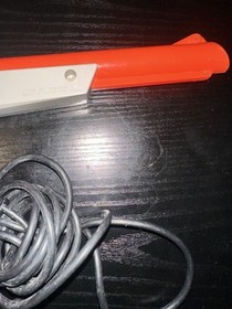 Nintendo NES Orange Light Zapper Gun TESTED Very Clean Nice 1985 Original