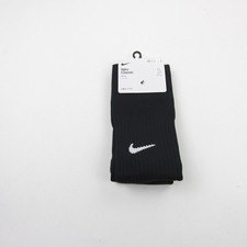 Nike Socks Unisex Black New with Tags L