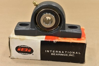 International Bearing IBI P202, Pillow Block Bearing Unit, Bore 5/8'', UCP202-10