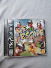Ape Escape PlayStation 1 BLACK LABEL ~ Blockbuster rental