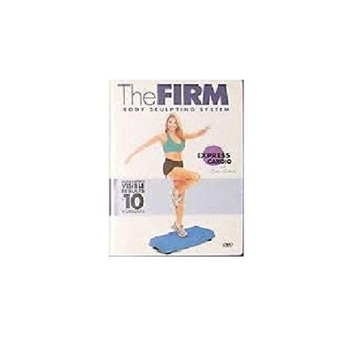 The Firm: Body Sculpting System - Express Cardio [DVD] [GOOD cond.]