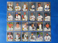 2021 Topps Chrome Platinum Anniversary Base ROOKIE Lot of (61) No Dupes !