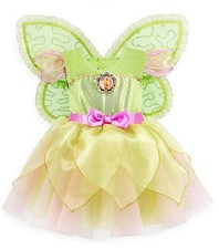 New Disney Store Baby Girls Size 6-12 Months Peter Pan Tinker Bell Fairy Costume