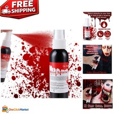 Authentic Blood Splatter Body Paint Spray - 2.1 oz for Instant Horror Vibes