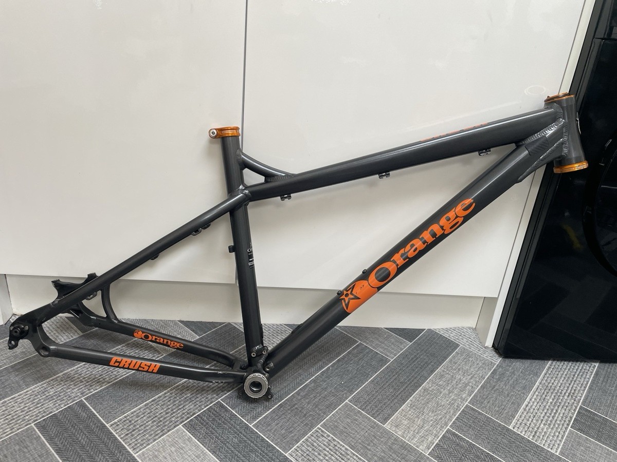 Orange Crush Large 650b Hardtail Mountain Bike Frame