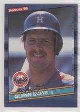1986 Donruss Glenn Davis #380 0z0n