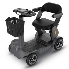 4-Wheel Foldable Mobility Scooter Adult 500W Motor All-Terrain E-Scooter Senior