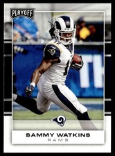 2017 Panini Playoff Sammy Watkins Los Angeles Rams #12