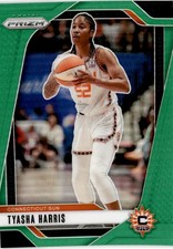2024 Panini Prizm WNBA #102 Tyasha Harris Green Prizms Connecticut Sun