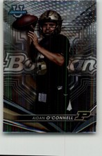 2022-23 Bowman's Best University Aidan O'Connell #24 Purdue Boilermakers