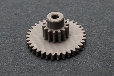 Tascam 122 MKII MKIII Gear ''C'' 3D Printed replacement