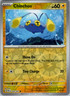 Pokemon -  Chinchou - 020/091  - Reverse Holo - Paldean Fates  - NM/M