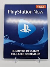 Sony PlayStation PS Plus 1 Year 12-Month Membership Card USA