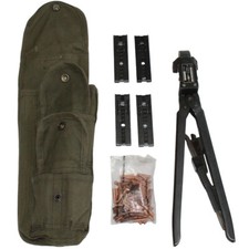 BW Feldkabel - Verbindungszange ME71 Schoch AG Zürich Komplettset gebraucht