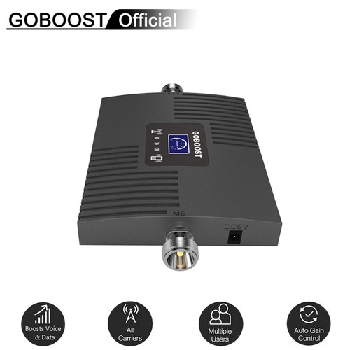 GOBOOST Cell Phone Signal Booster 4G LTE 1700MHz B4 Repeater For AT&T Verizon - Picture 4 of 10