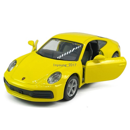1:43 Porsche 911 Carrera 4S (992) Model Car Diecast Toy Cars Metal Toy Vehicle - Picture 4 of 12