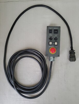 EMERGENCY STOP SYSTEM UNIT WITH MS3106A22-14P CONNECTOR.16½ Pendant Control. 