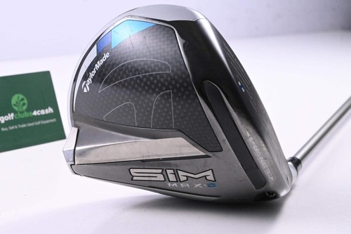 Taylormade SIM Max D Driver / 12 Degree / Regular Flex Helium 5 Shaft